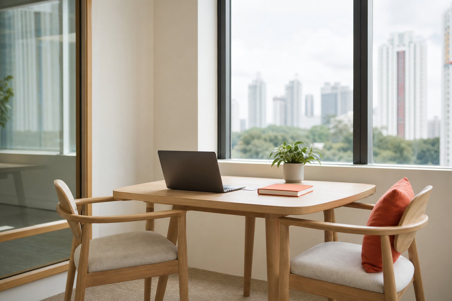 The NextGen Marketing meeting corner