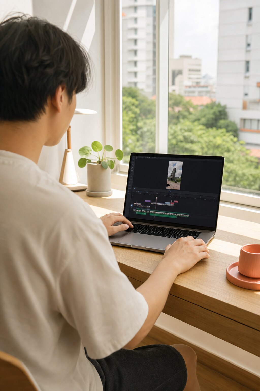 Short-Form Video Editing